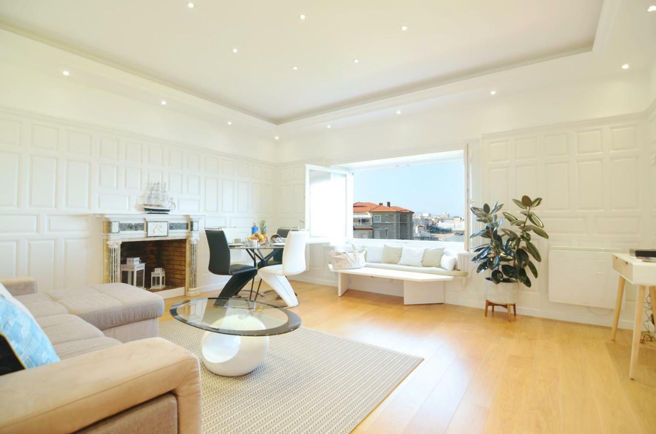 Le Sunset, Appartement Exceptionnel Ocean View - Phare - Au Calme Biarritz Eksteriør bilde