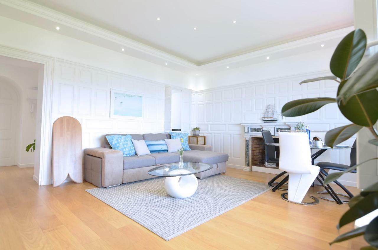 Le Sunset, Appartement Exceptionnel Ocean View - Phare - Au Calme Biarritz Eksteriør bilde