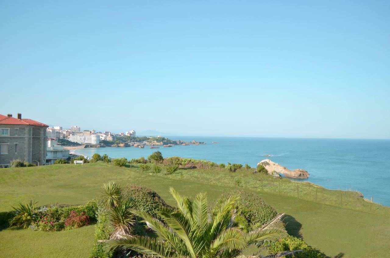 Le Sunset, Appartement Exceptionnel Ocean View - Phare - Au Calme Biarritz Eksteriør bilde