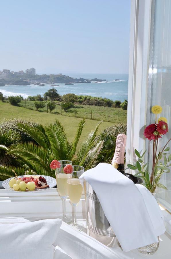 Le Sunset, Appartement Exceptionnel Ocean View - Phare - Au Calme Biarritz Eksteriør bilde